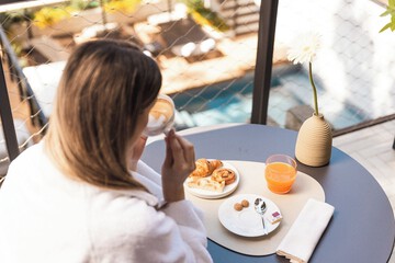 In-room dining