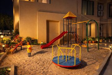 Children's play area - outdoor