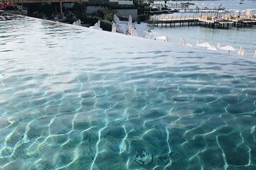 Infinity pool