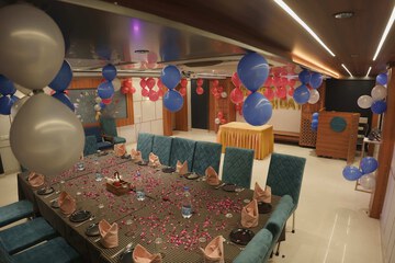 Birthday party area