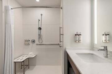 Accessible bathroom