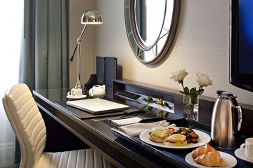 In-room dining
