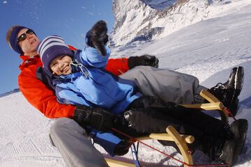 Sledding