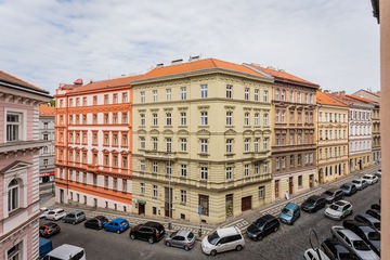 City view from property