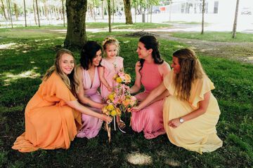 Indoor wedding
