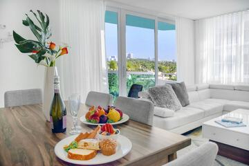 In-room dining