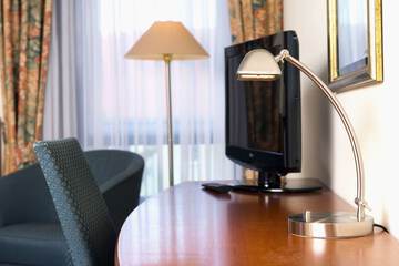In-room business center