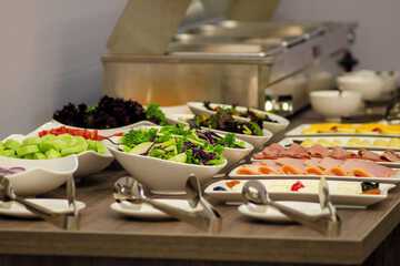 Breakfast buffet