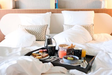 In-room dining