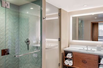 Bathroom shower