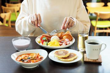Breakfast buffet