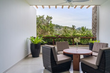 Balcony view