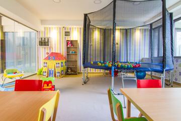 Children's play area - indoor