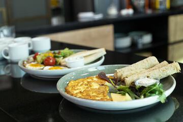 Breakfast buffet
