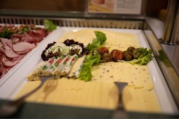 Breakfast buffet