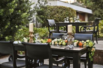 Couples dining