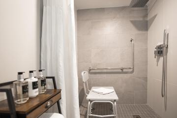 Accessible bathroom