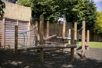 Children's play area - outdoor