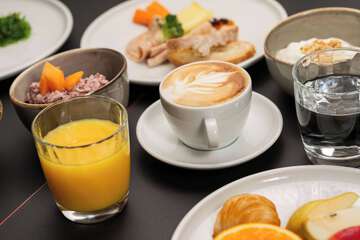 Breakfast meal