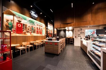 Coffee shop