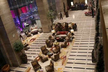 Reception hall