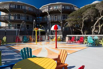Children's play area - outdoor