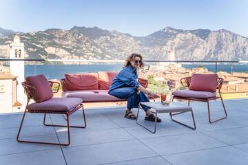 Rooftop terrace