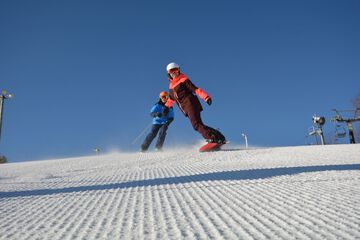 Snow and ski sports