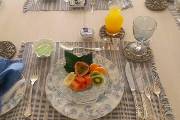 Breakfast meal