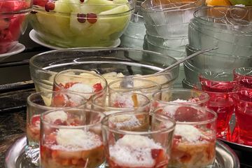 Breakfast buffet