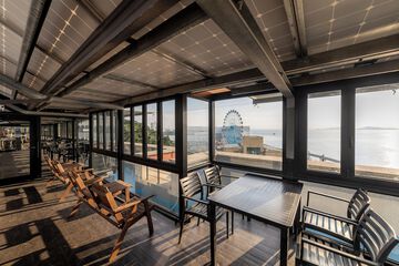 Rooftop terrace
