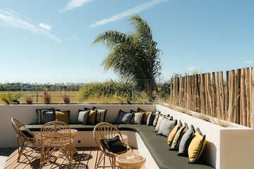 Rooftop terrace