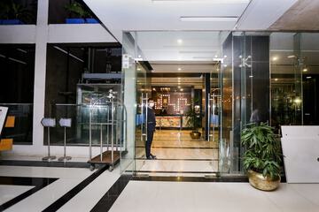 Property entrance