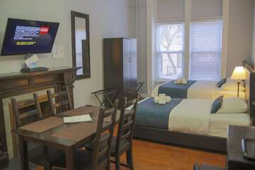 In-room dining