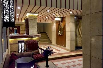 Reception hall