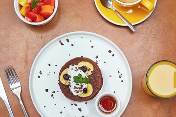 Breakfast meal