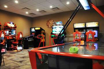 Children's play area - indoor