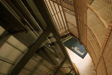 Reception hall