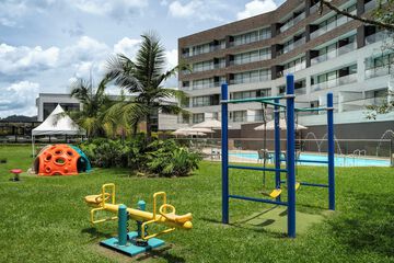Children's play area - outdoor