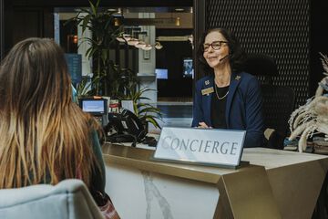 Concierge desk