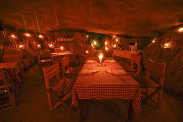 Couples dining
