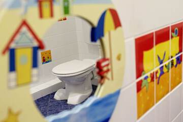 Children's play area - indoor