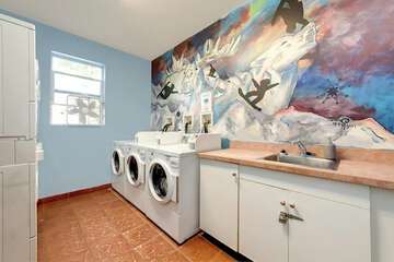 Laundry room