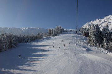Ski hill