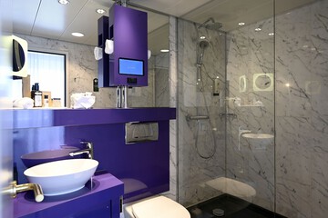 Bathroom shower