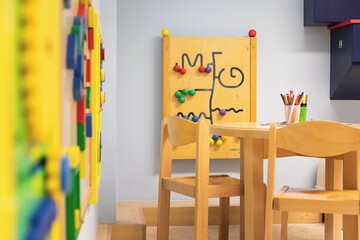 Children's play area - indoor