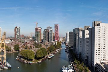 City view from property