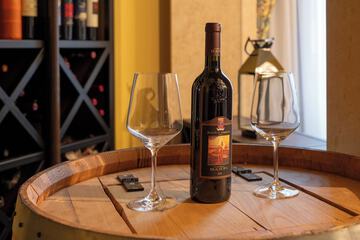 Tasting room