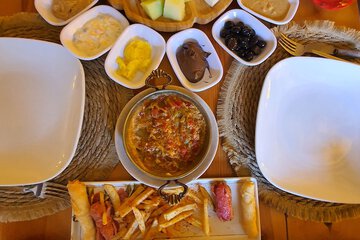 Breakfast meal