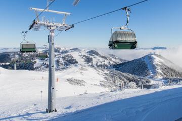 Ski hill